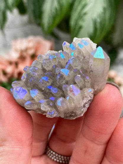 Small Angel Aura Quartz