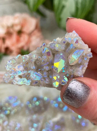Small Angel Aura Quartz