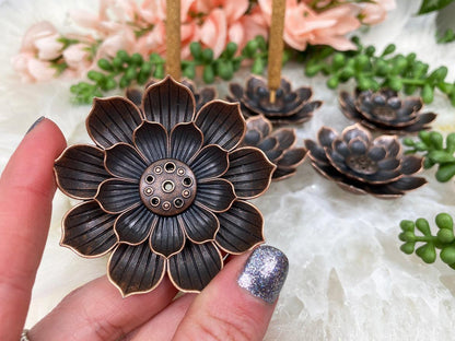     Small-Brass-Metal-Incense-Holder