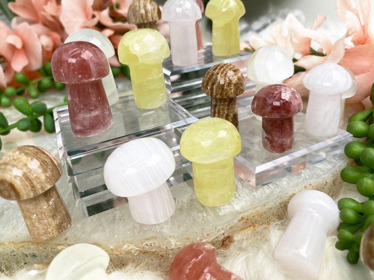 Small-Calcite-Mushroom-Crystals