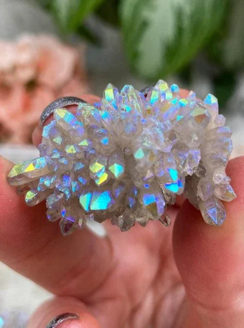 Small Angel Aura Quartz
