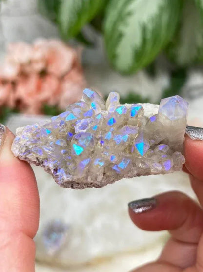 Small Angel Aura Quartz