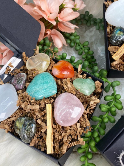 Heart Crystals Gift Set