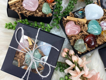 Heart Crystals Gift Set