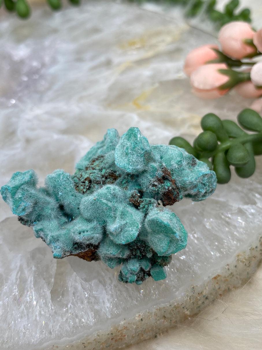 Small-Kobyashevite-Crystal-Cluster