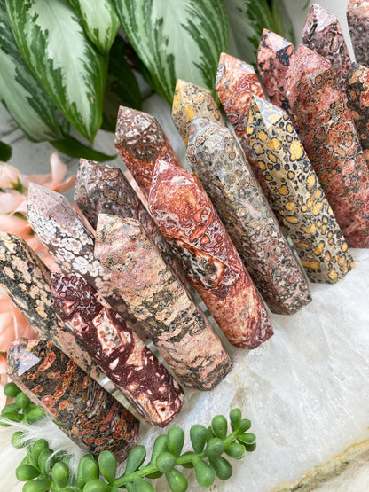 Small-Leopard-Jasper-Points