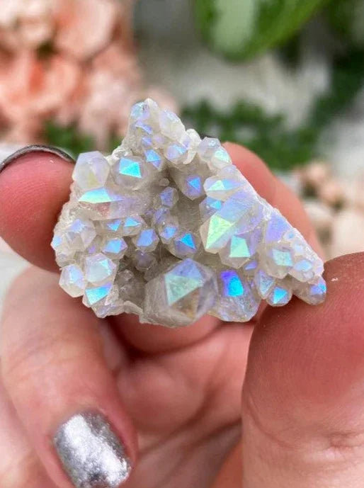 Small-Opal-Aura-Quartz-Cluster