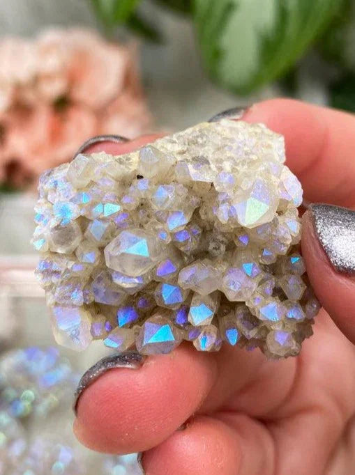 Small Angel Aura Quartz