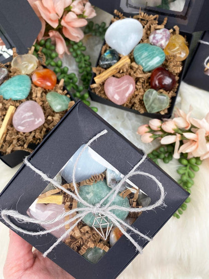 Heart Crystals Gift Set