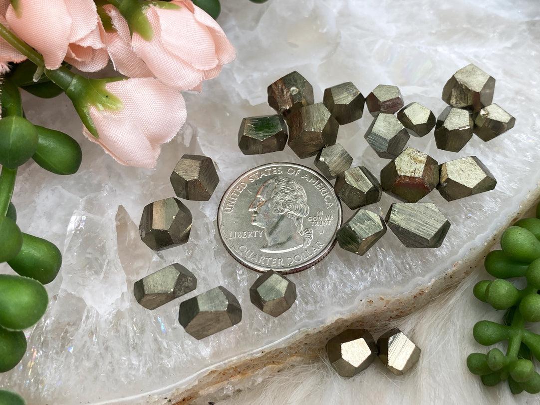      Small-Pyrite-Dodecahedron-Crystals