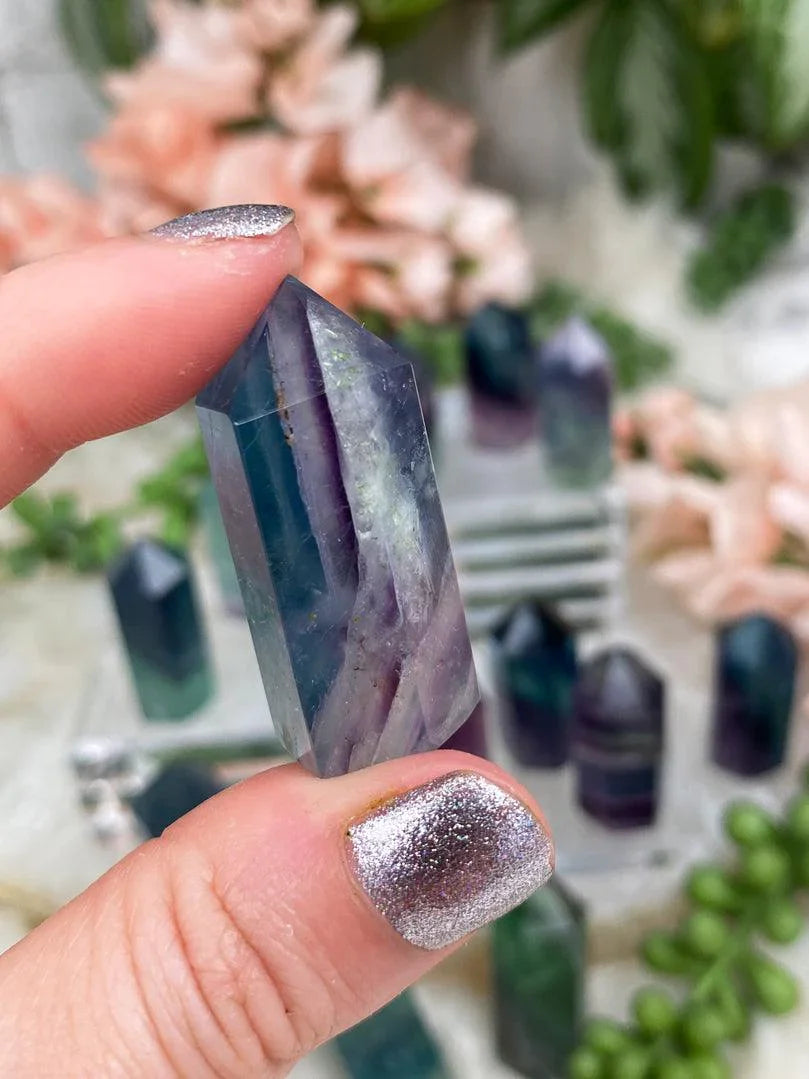 Small-Rainbow-Fluorite-Point