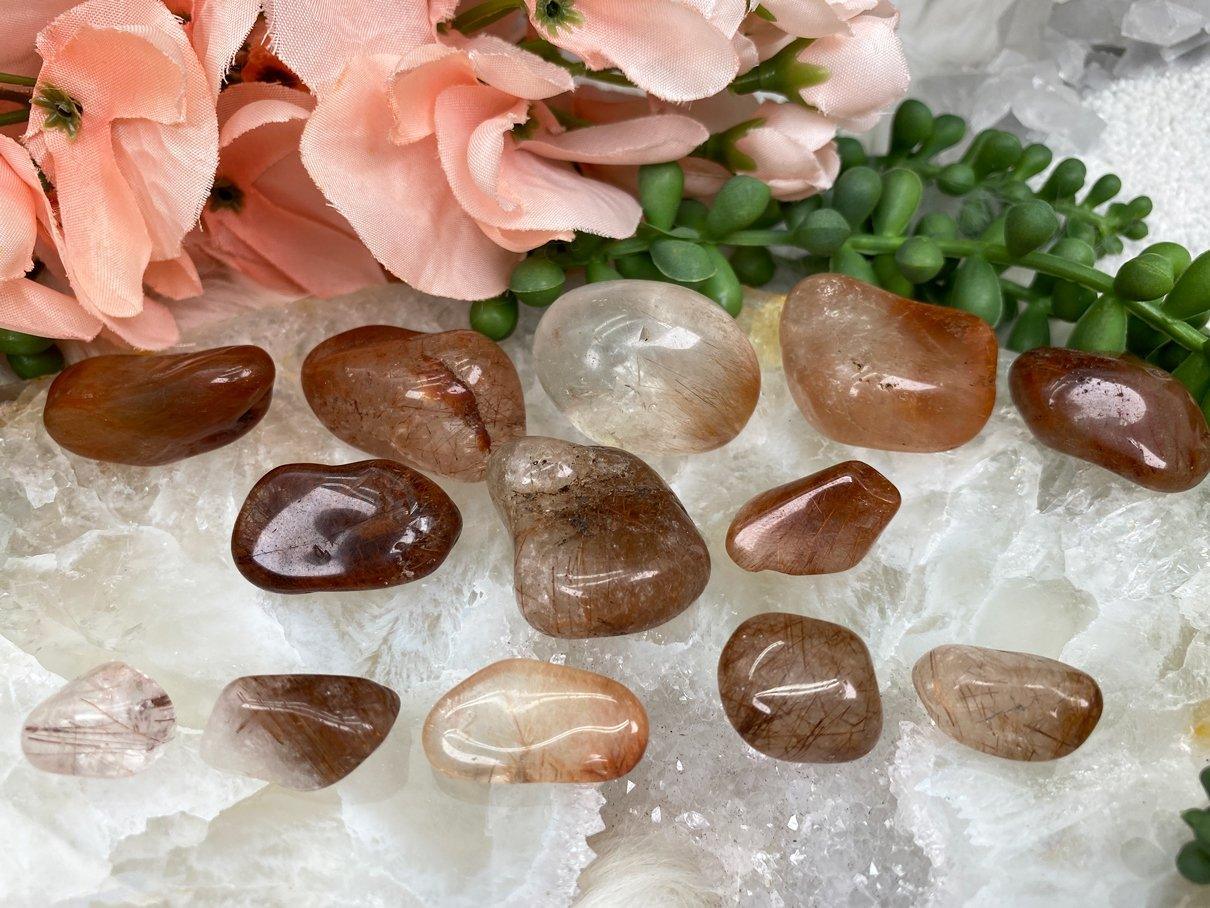 Small-Red-Rutile-in-Quartz-Crystals-for-Sale