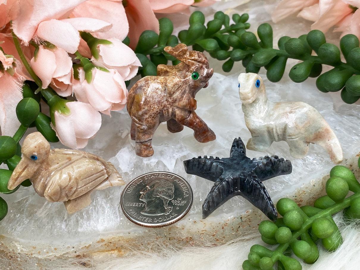 Small-Soapstone-Animals