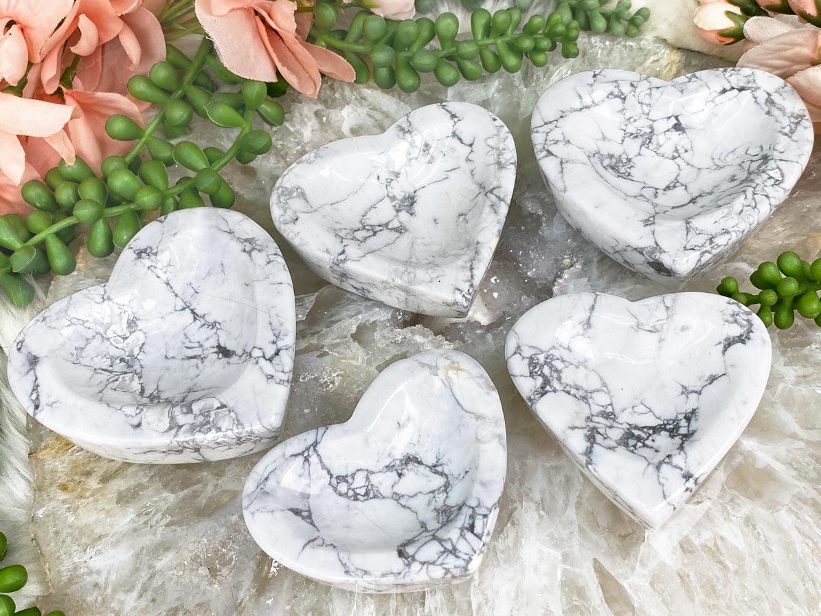    Small-White-Howlite-Heart-Dish