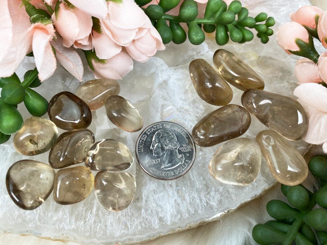 Smoky-Citrine-Tumble