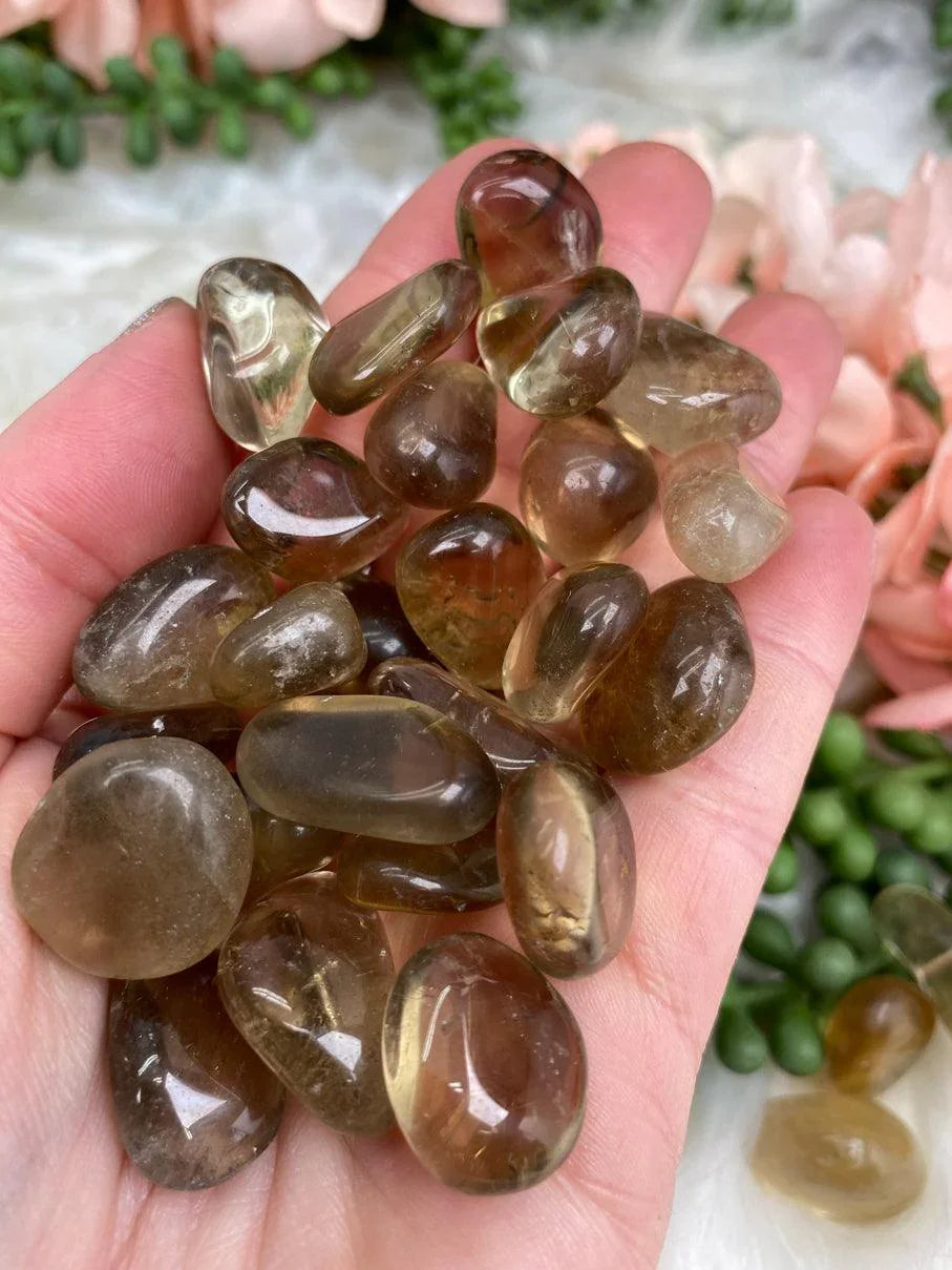 Smoky-Citrine-Tumbles