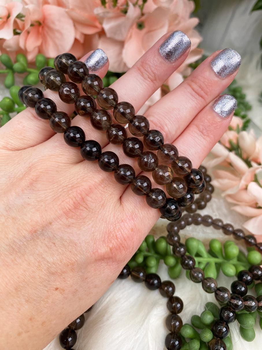 Smoky-Quartz-Bracelets