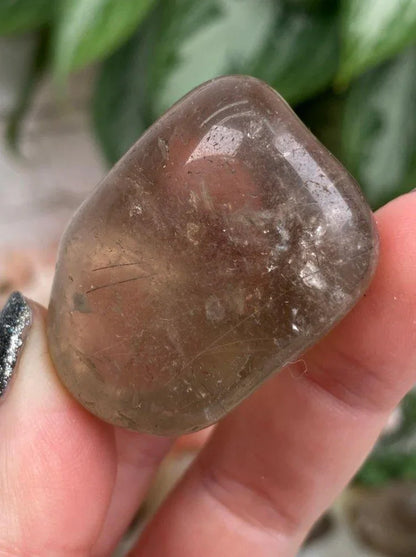 Smoky-Quartz-with-Rutile-Polished-Crystal