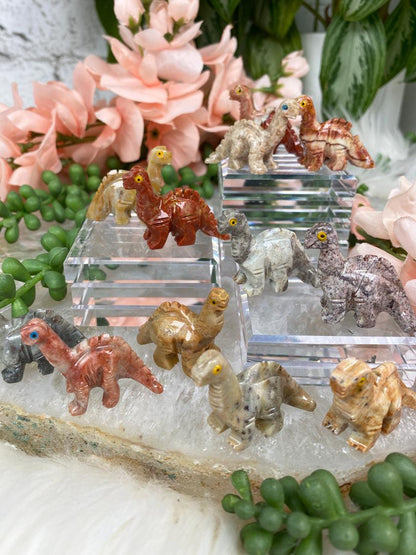 Soapstone-Brontosaurus