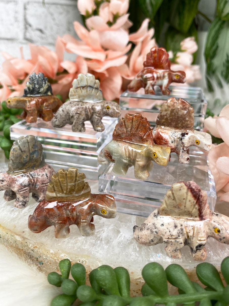 Soapstone-Spinosaurus