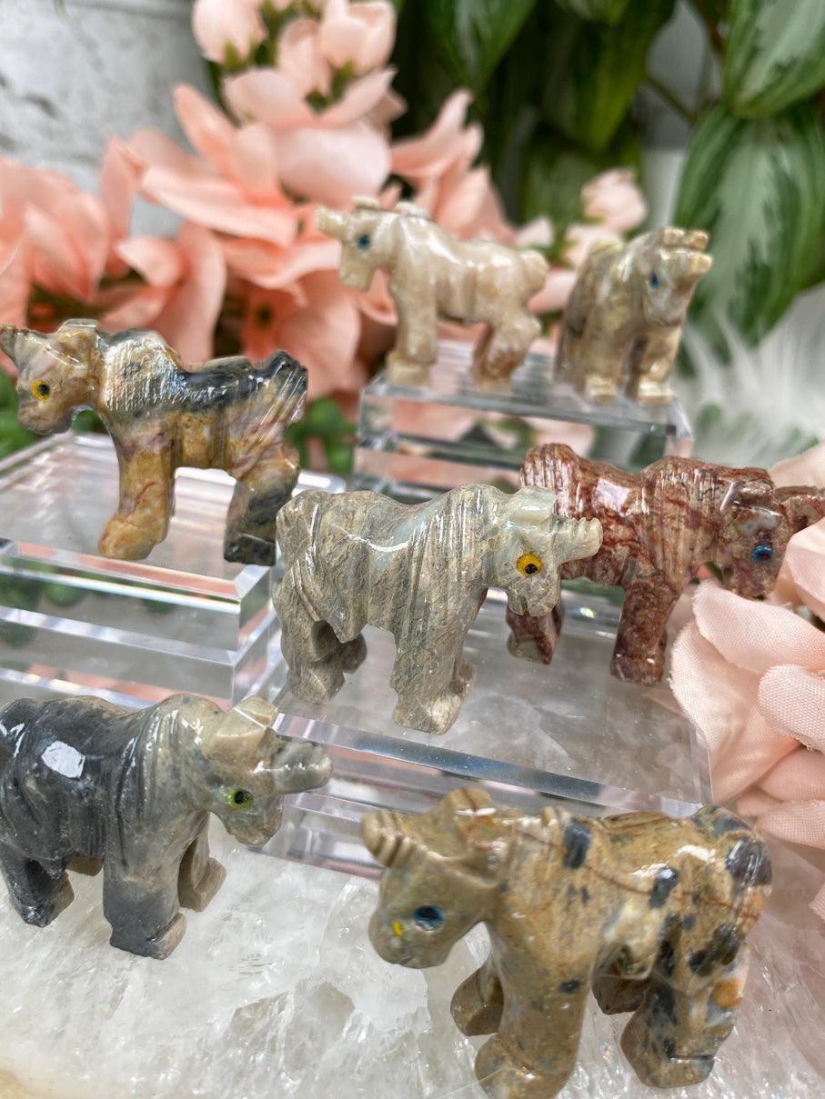 Soapstone-Unicorn