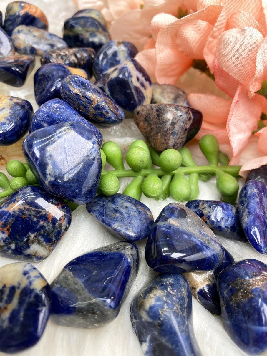 Sodalite-Tumbles