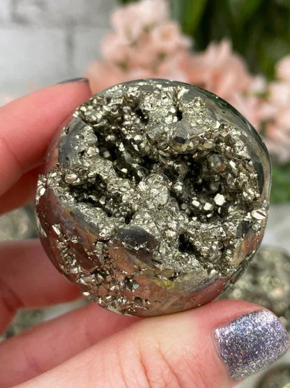 Sparkle-Pyrite-Sphere