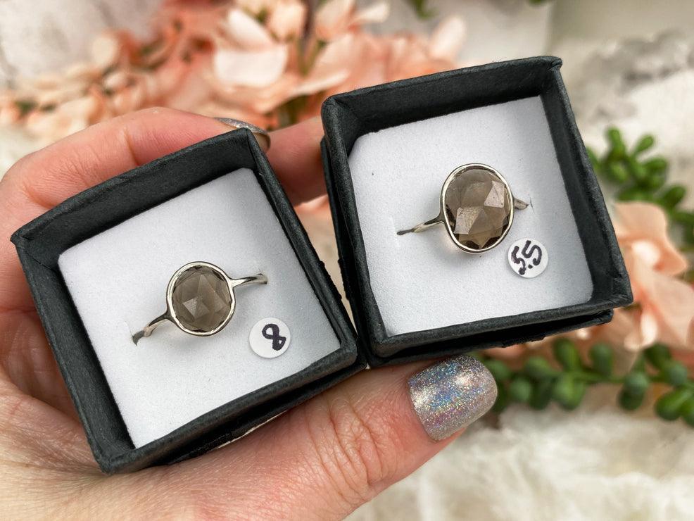 Sterling-Silver-Smoky-Quartz-Ring-for-Sale