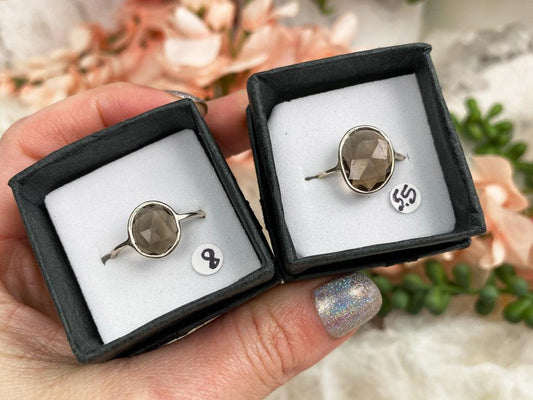 Sterling-Silver-Smoky-Quartz-Ring-for-Sale