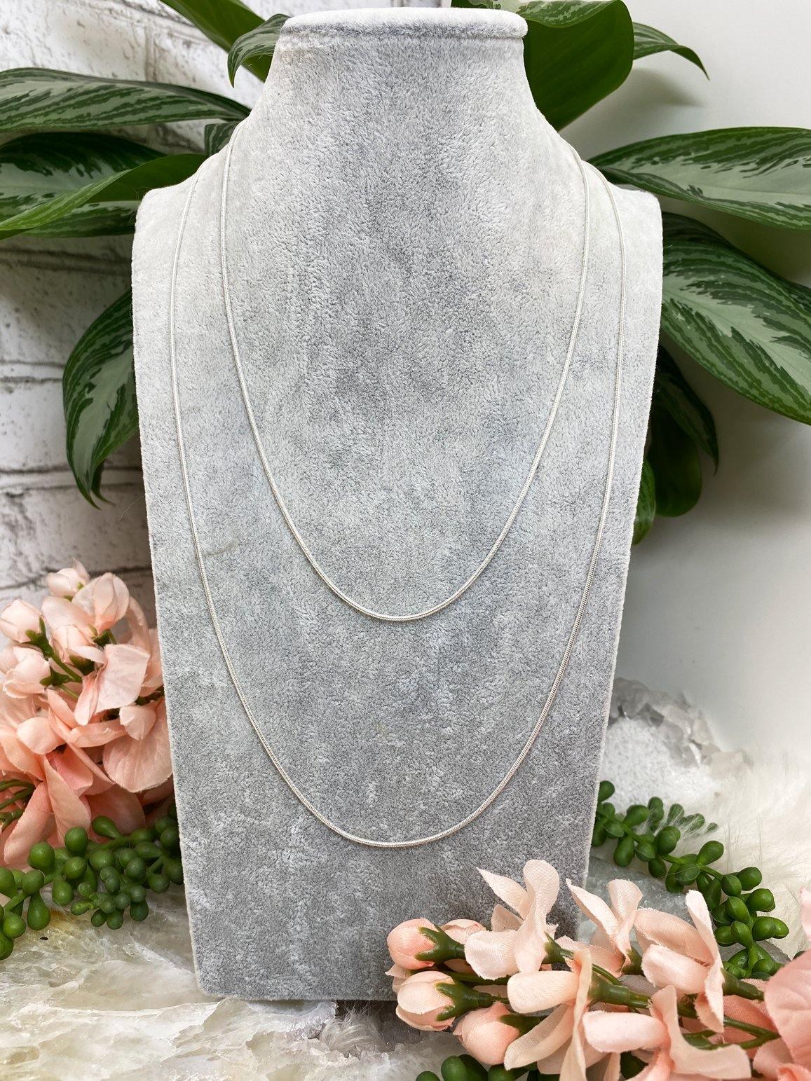 Sterling-Silver-Snake-Chain-Necklace-Blanks