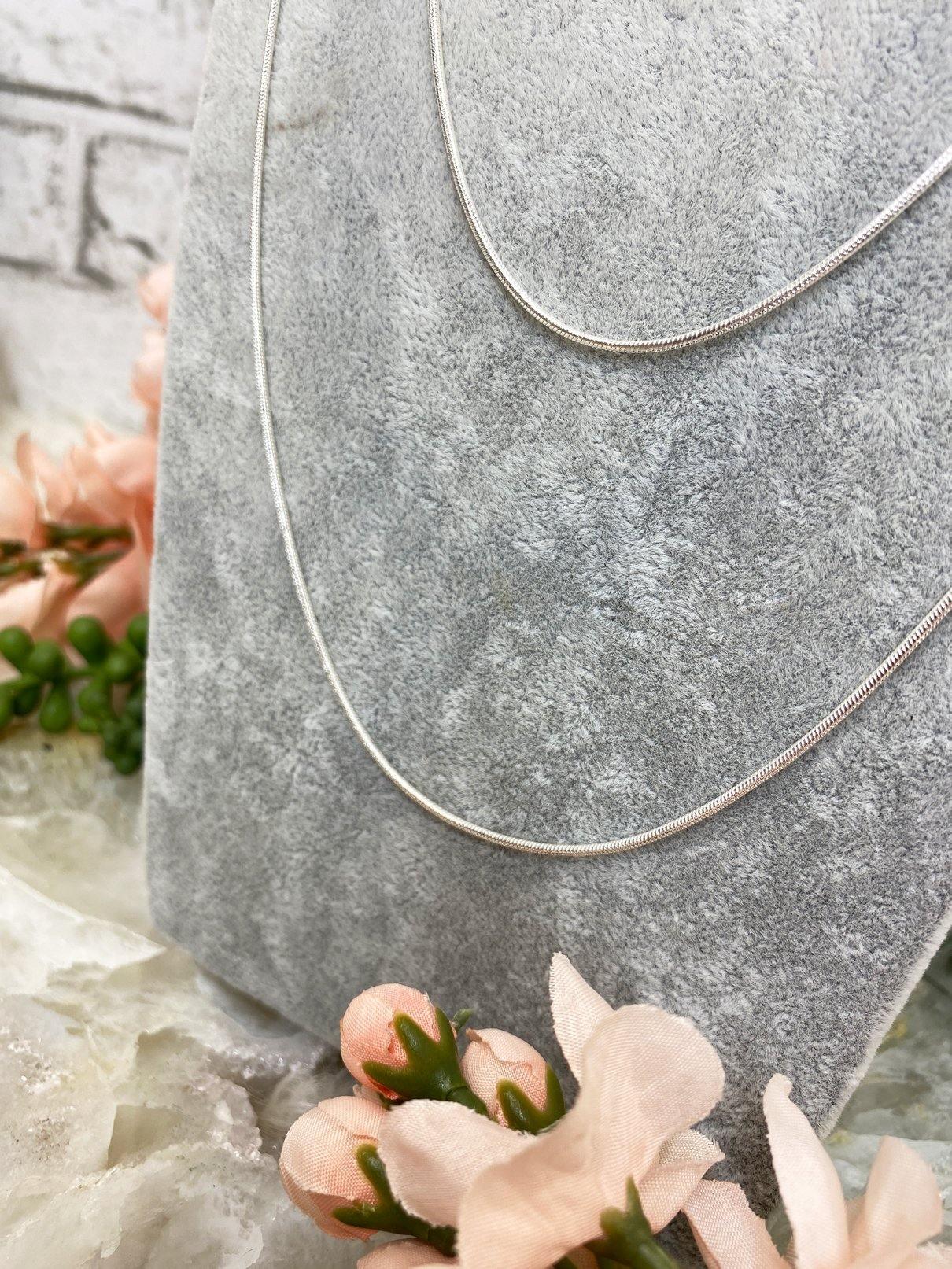 Sterling-Silver-Snake-Chain-Necklaces