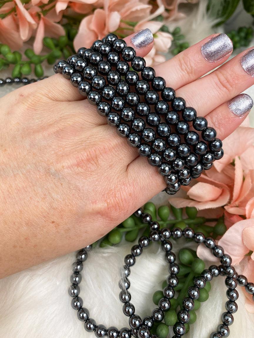 Stretch-Hematite-Bracelet