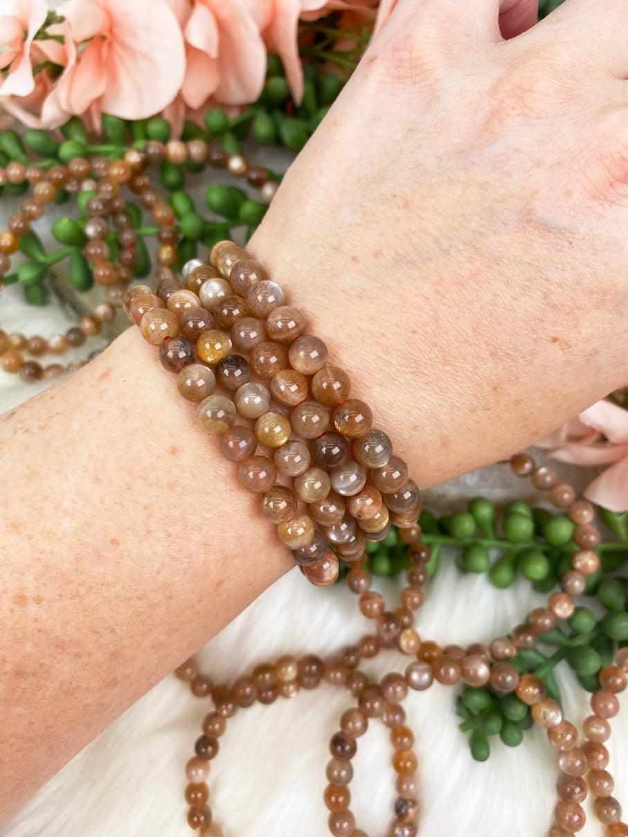 Sunstone-Moonstone-Bracelets