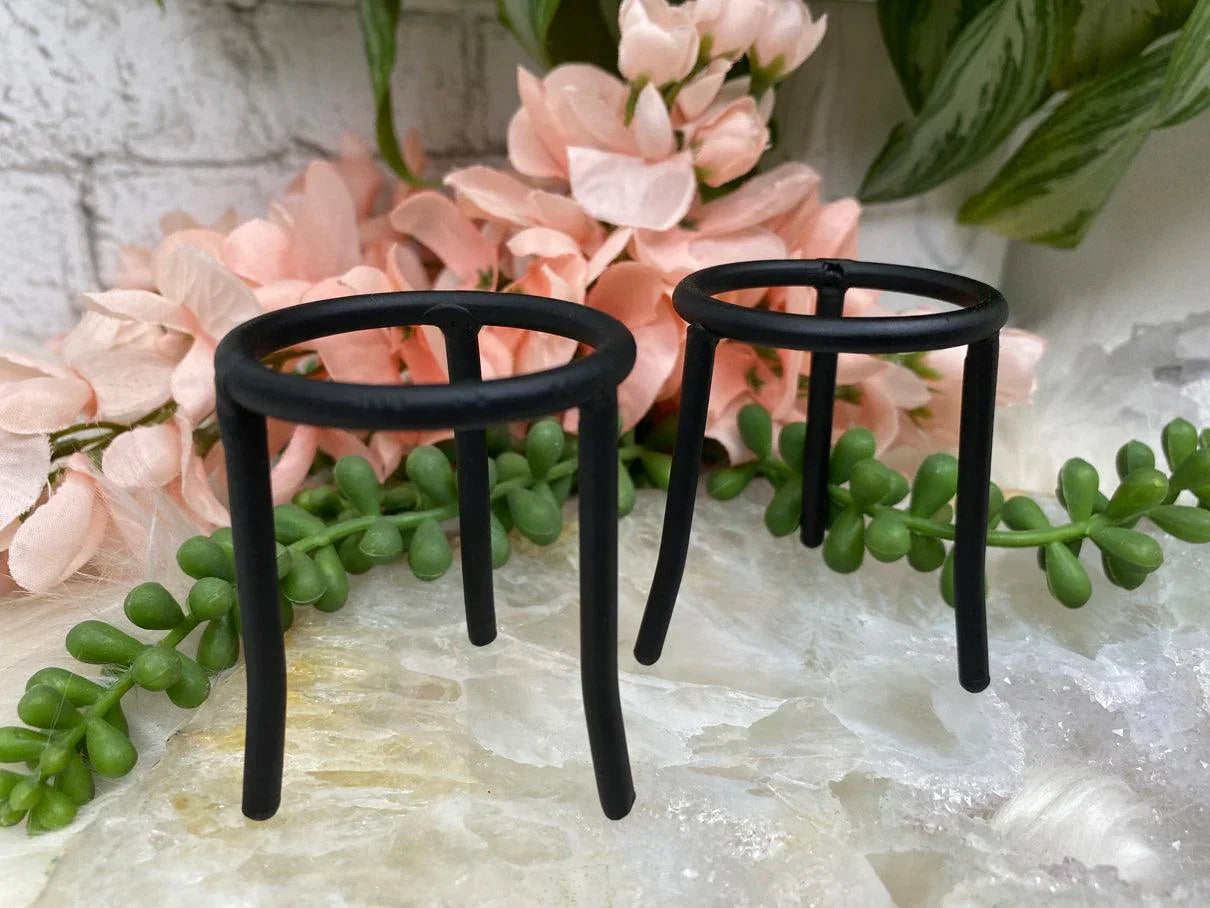 Tall-Black-Metal-Crystal-Sphere-Stand