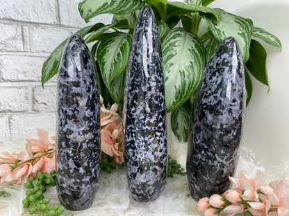 Tall-Indigo-Gabbro-Freeform-Crystals
