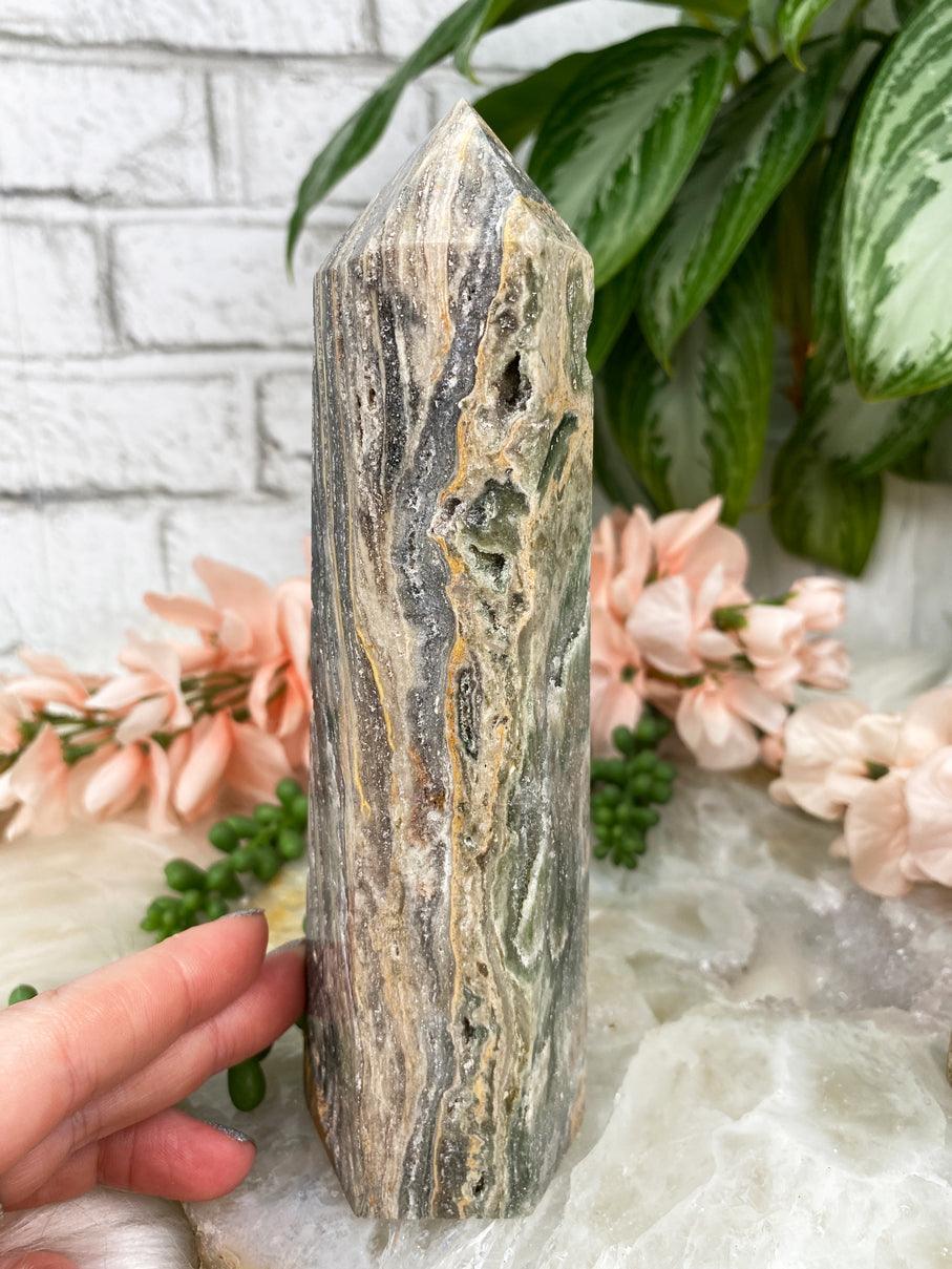 Tan-Green-Ocean-Jasper-Point