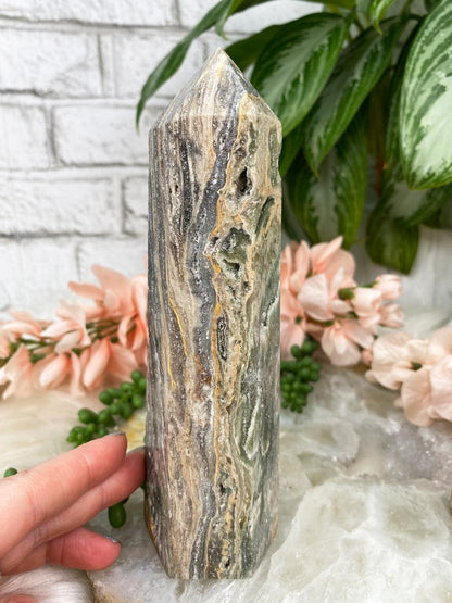 Tan-Green-Ocean-Jasper-Point