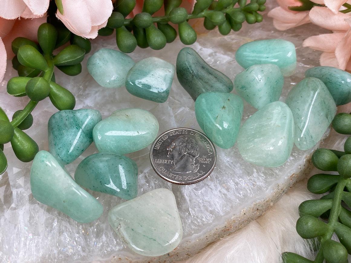 Teal-Aventurine-Tumble
