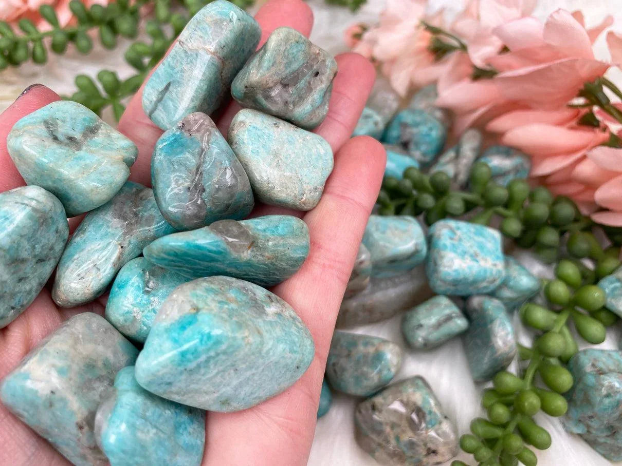 Teal-Blue-Tumbled-Amazonite
