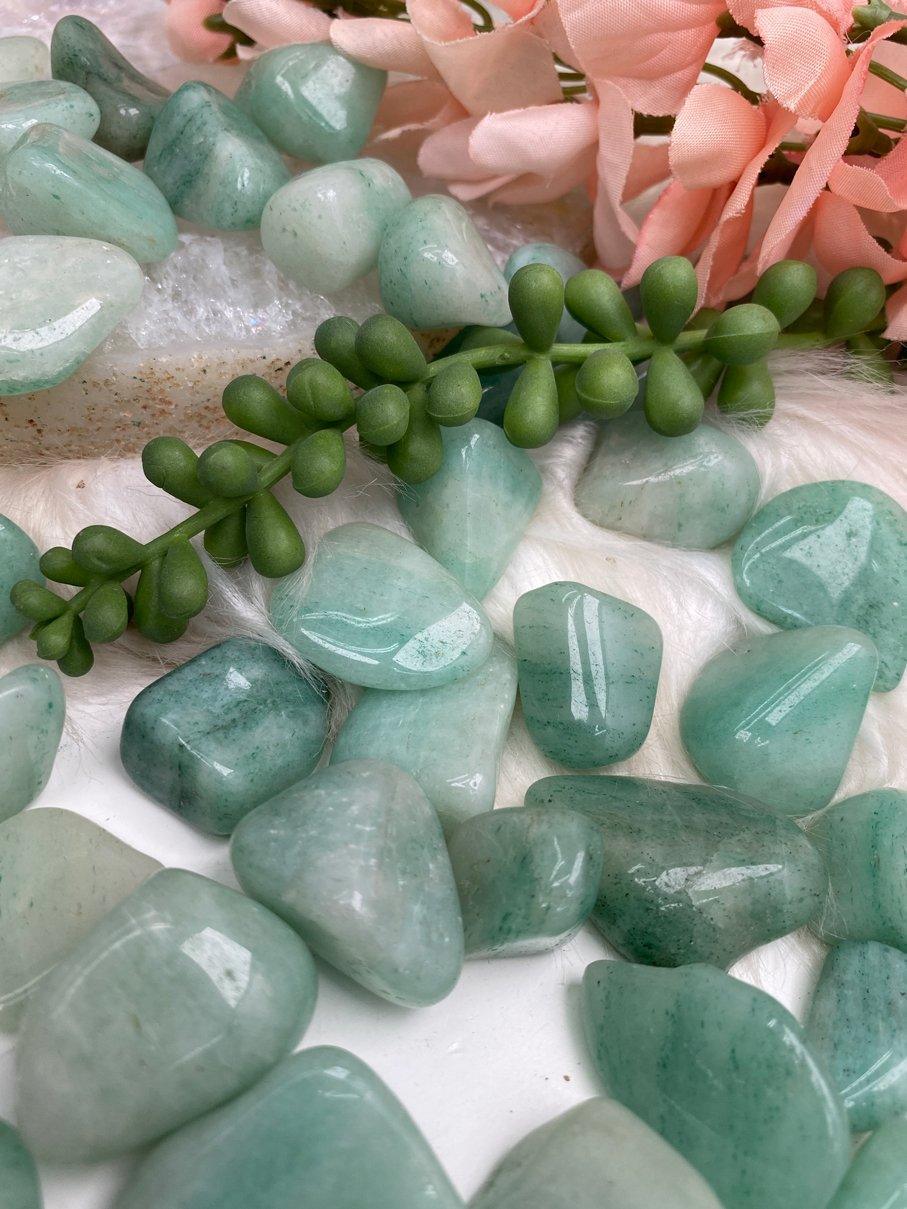Tumbled Teal-Green-Aventurine-Crystal