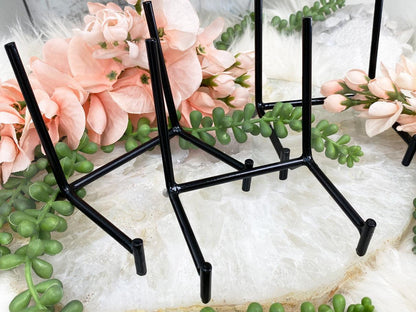     Thick-Metal-Crystal-Stands