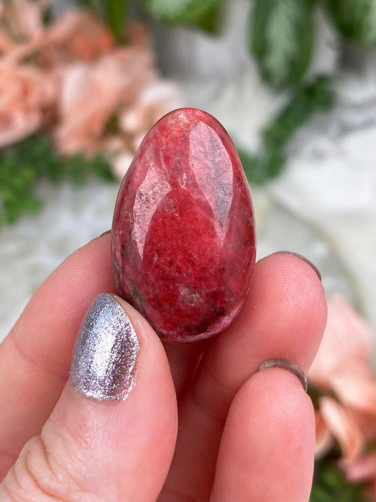 Thulite-Stone-Pendant