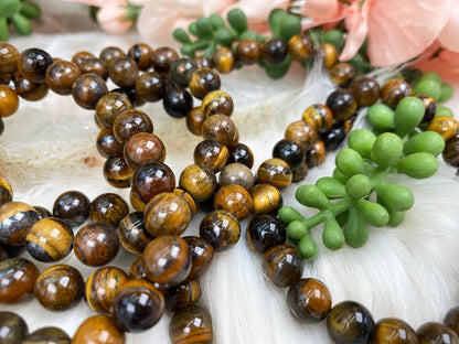 Tiger-Eye-Bracelets