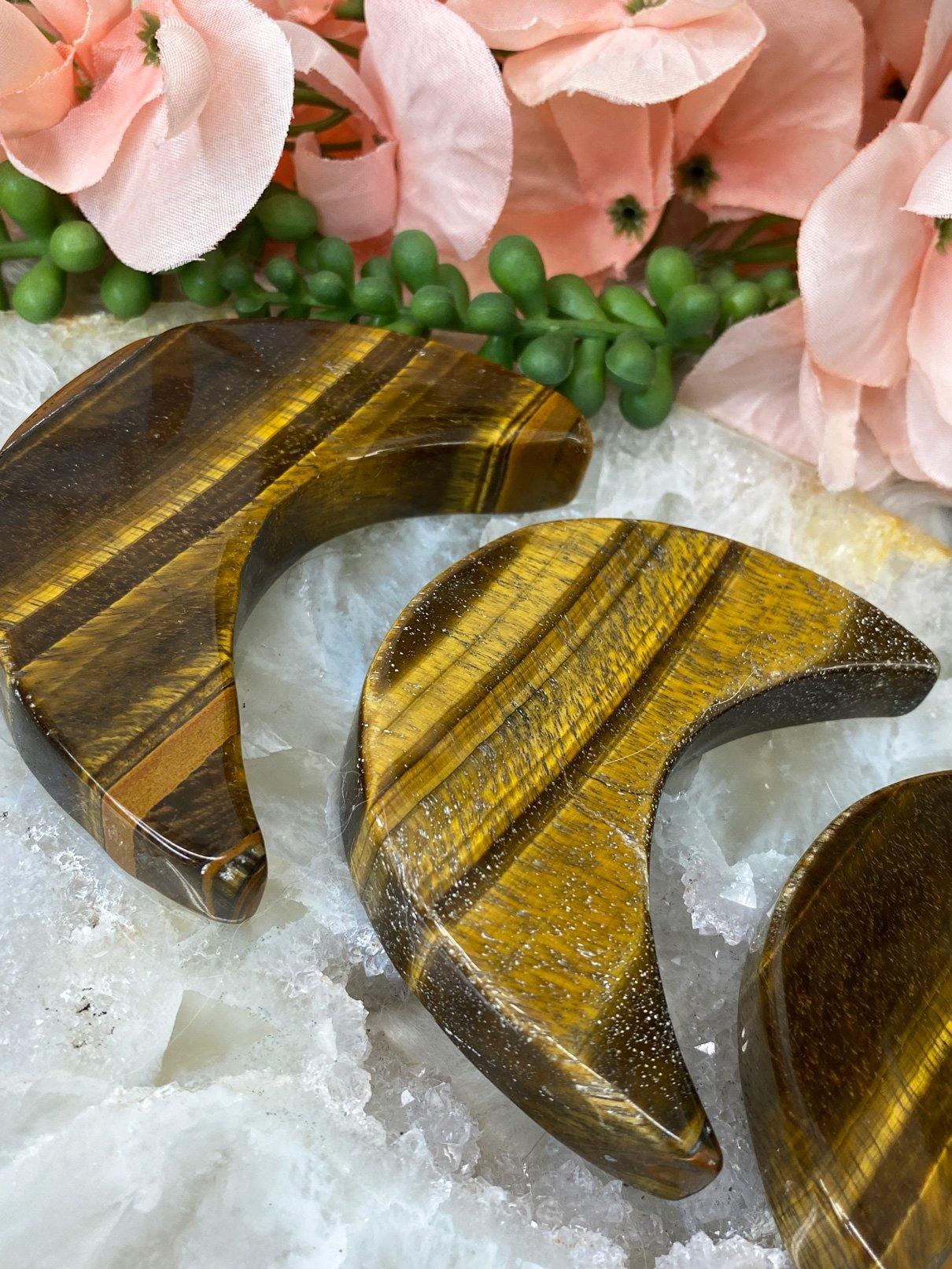 Tiger-Eye-Crystal-Moon-Carvings