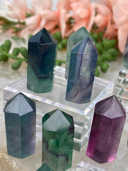 Tiny-Fluorite-Points
