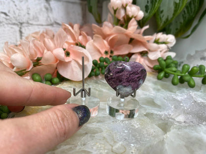 Tiny-Acrylic-Silver-Metal-Arm-Crystal-Displays-Stand-for-sale