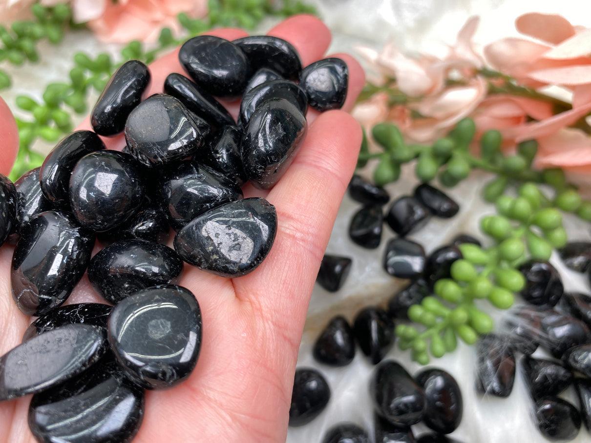 Tumbled-Black-Tourmaline-Stones