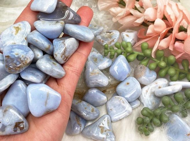 Tumbled-Blue-Chalcedony