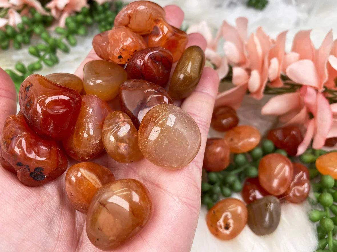 Tumbled-Carnelian