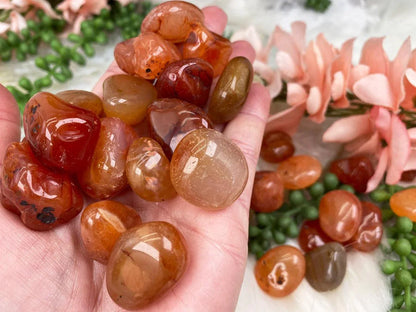 Tumbled-Carnelian